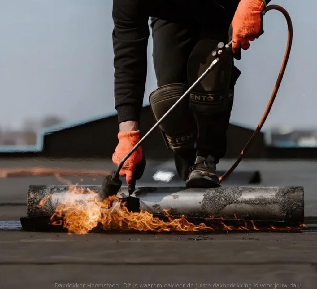 Bitumen Dakbedekking Dakleer Heemstede