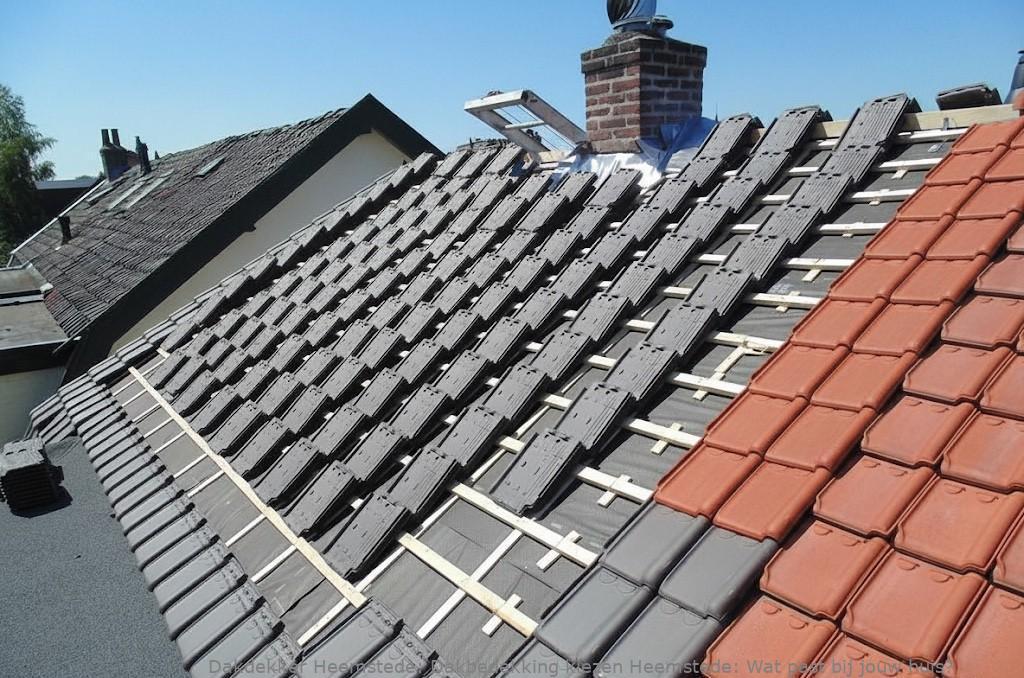 Dakbedekking Kiezen Heemstede