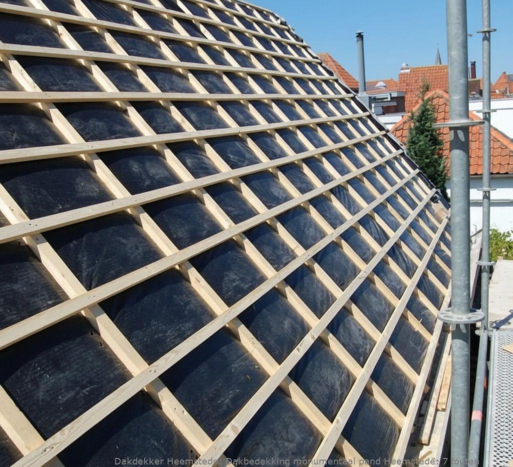 Dakbedekking monumentaal pand Heemstede: 7 fouten