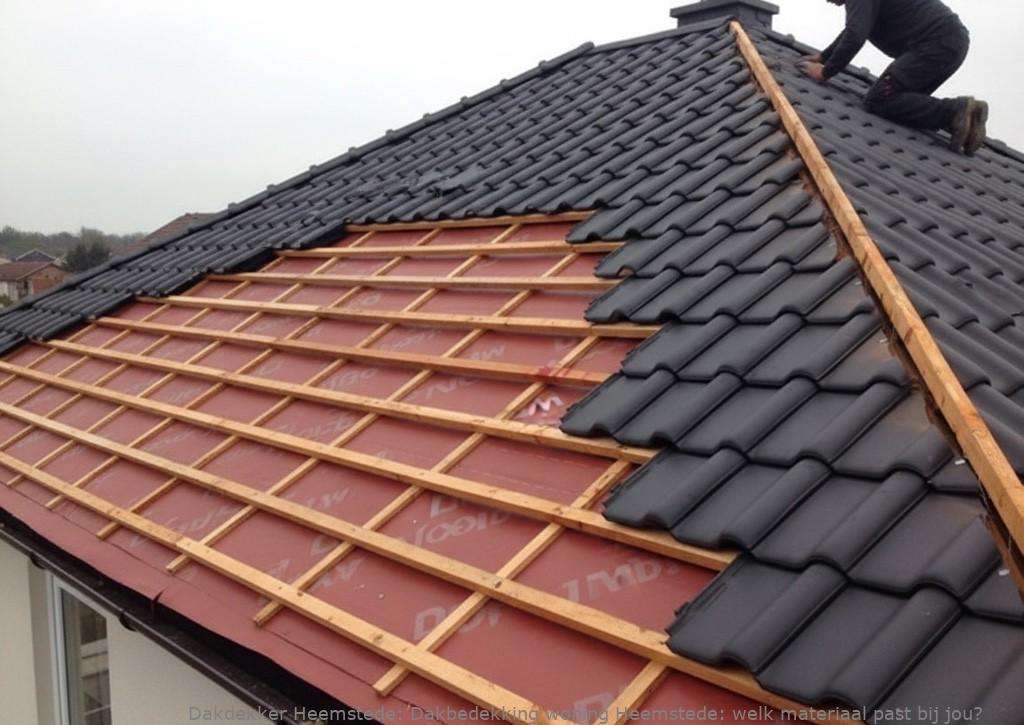 Dakbedekking woning Heemstede: welk materiaal past bij jou?