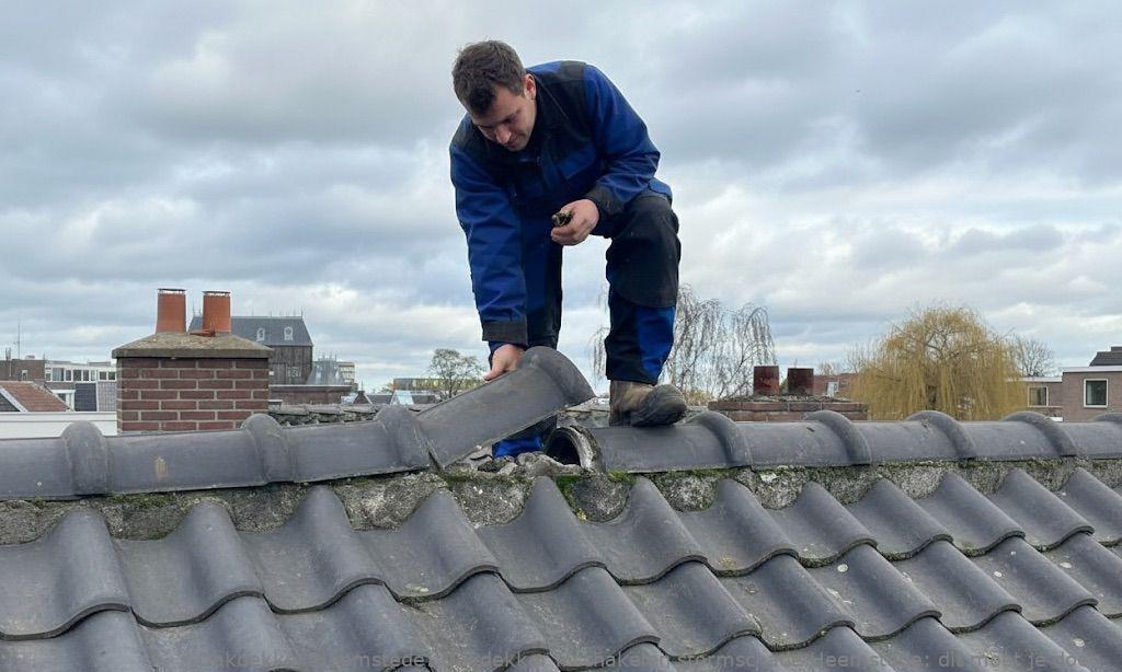 Dakdekker Inschakelen Stormschade Heemstede