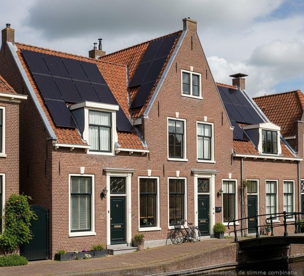 Dakdekkers en zonnepanelen Heemstede: de slimme combinatie