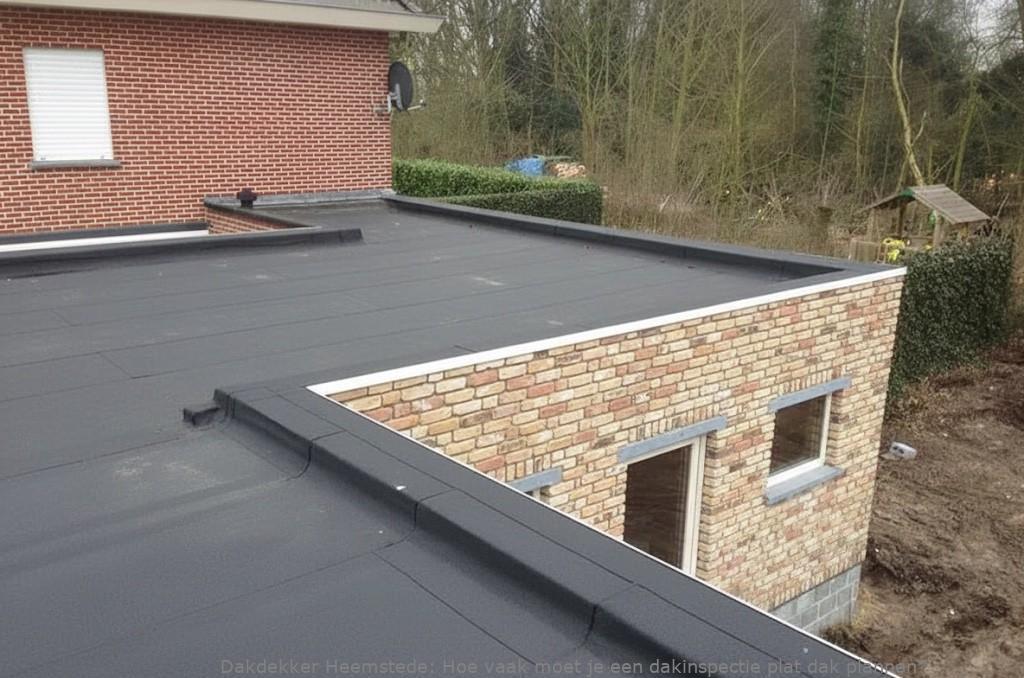 Dakinspectie Plat Dak Heemstede