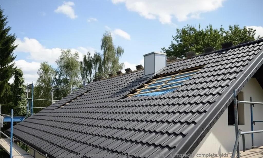 Dakpannen Reparatie Heemstede