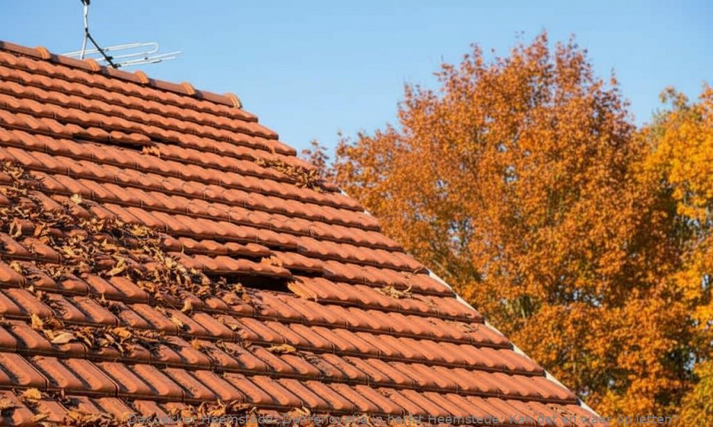 Dakrenovatie In Herfst Heemstede