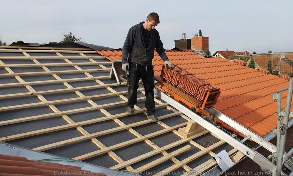 Dakrenovatie schuin dak Heemstede: Zo gaat het in zijn werk