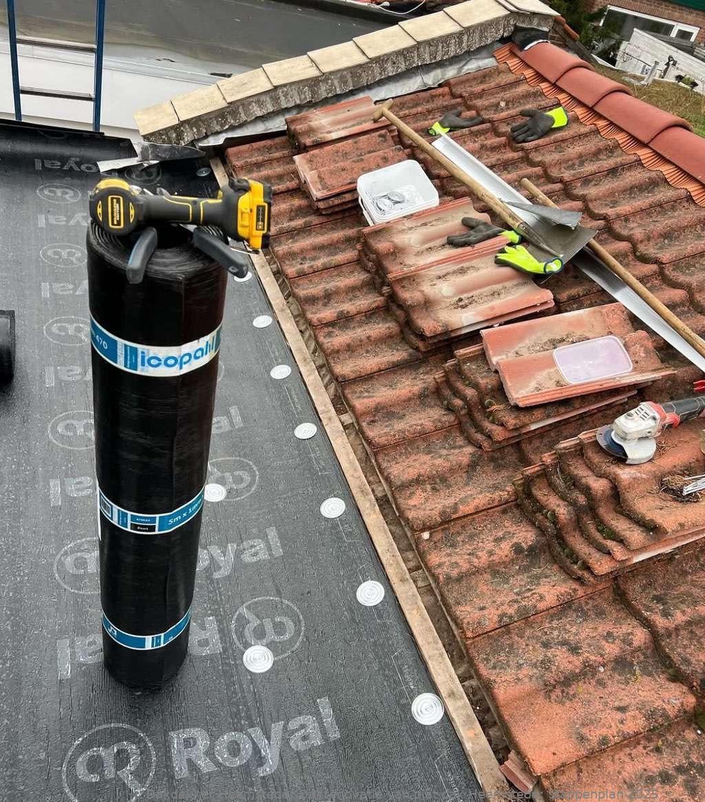 Dakrenovatie Van Plat Dak Heemstede