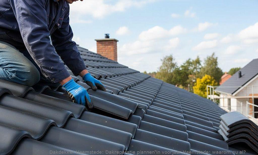 Dakreparatie plannen in voorjaar Heemstede: waarom nu al?
