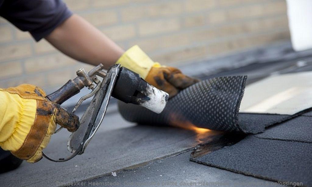 Dakreparatie Platte Daken Heemstede