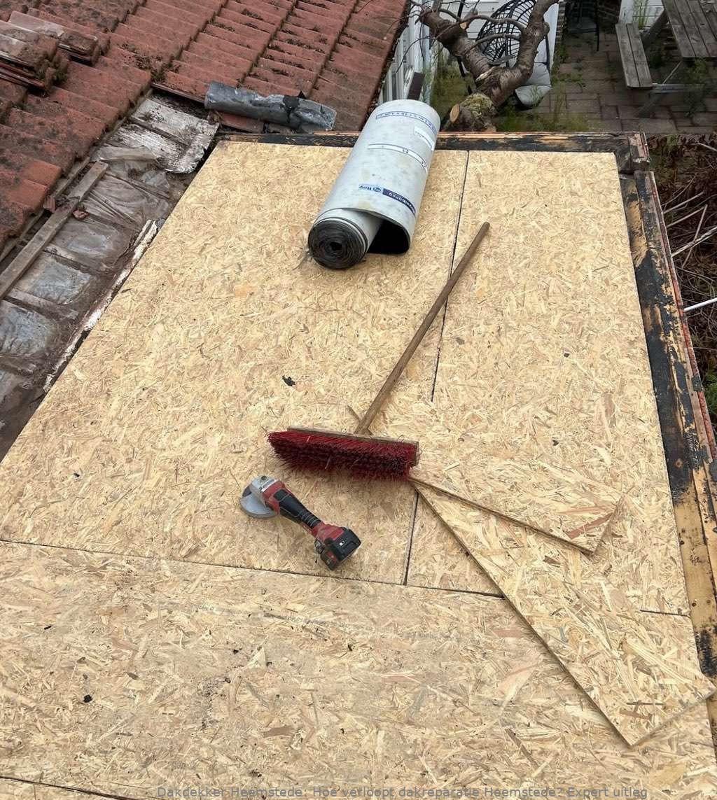 Hoe Verloopt Dakreparatie Heemstede