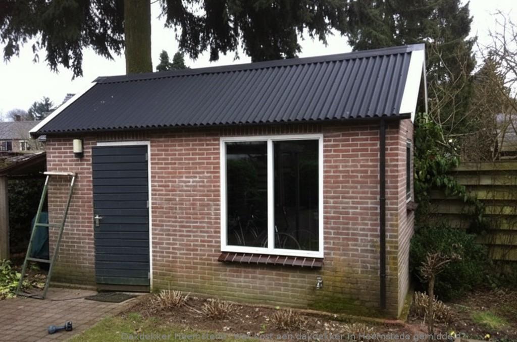 Wat kost een dakdekker in Heemstede gemiddeld?
