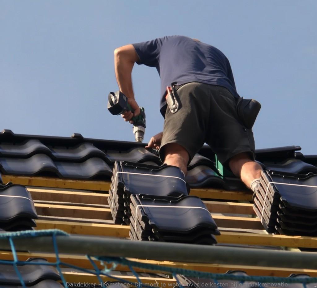 Kosten Dakrenovatie Heemstede 1