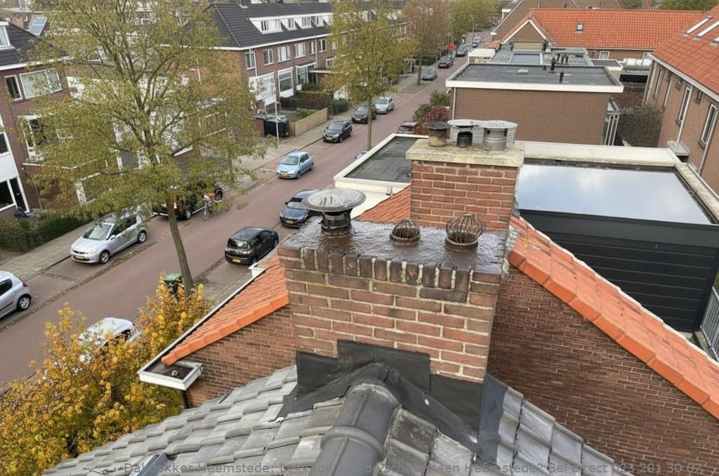 Lekkage aan de schoorsteen Heemstede? Bel direct 023 201 30 67