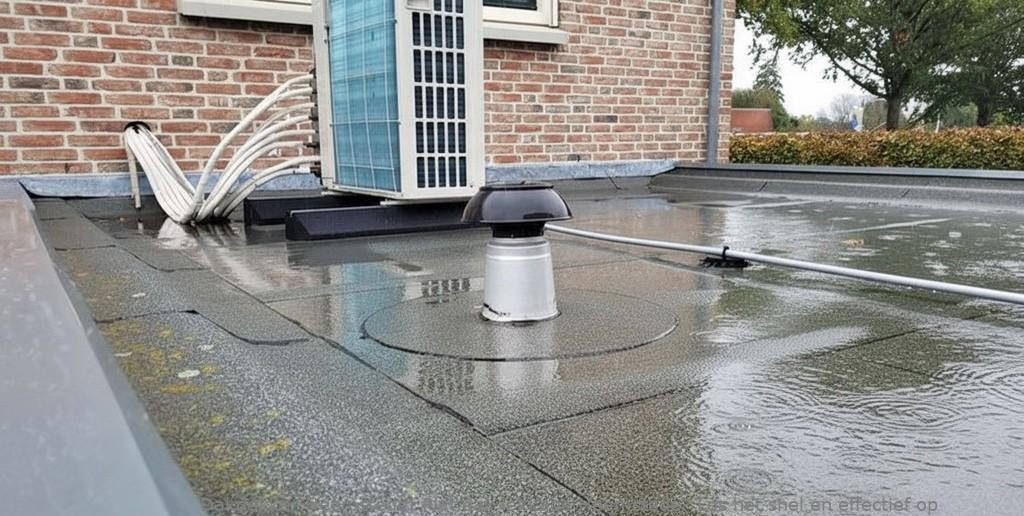Plat dak lekkage Heemstede? Los het snel en effectief op