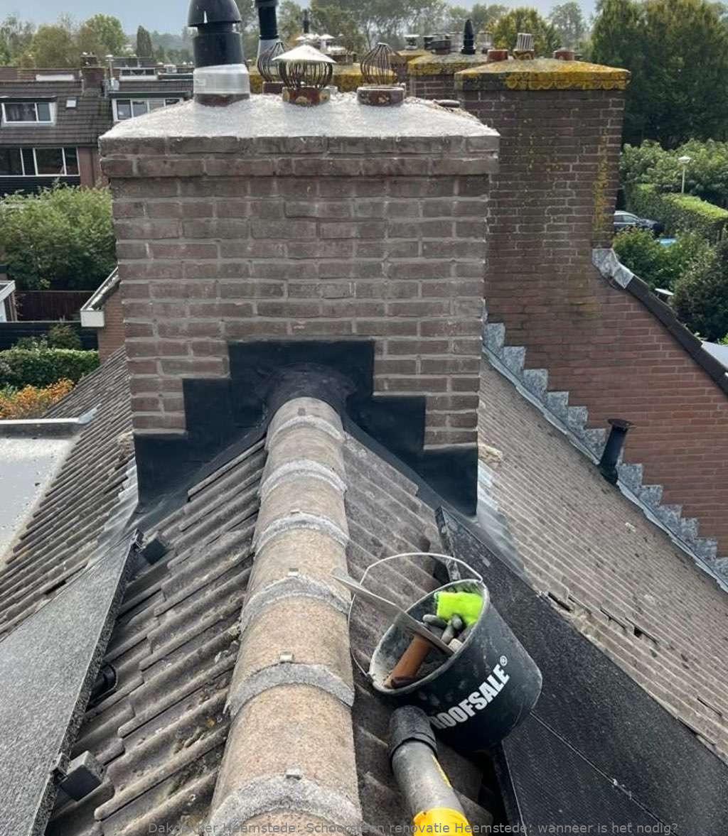 Schoorsteen renovatie Heemstede: wanneer is het nodig?