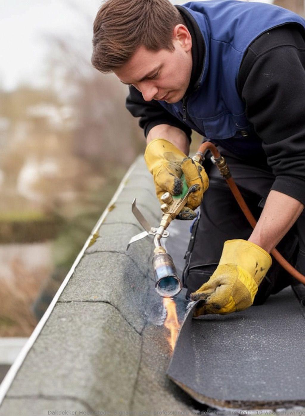 Signalen Geen Professionele Dakdekker Heemstede