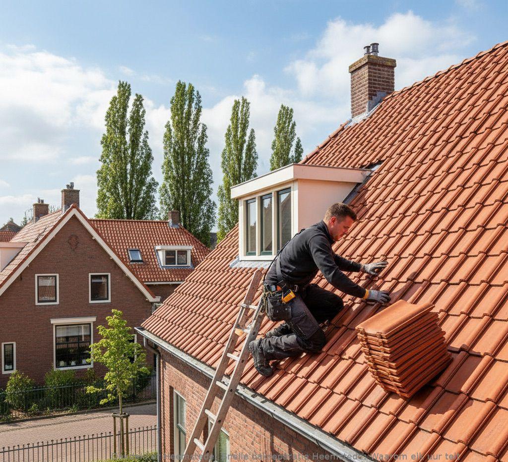 Snelle Dakreparatie Heemstede