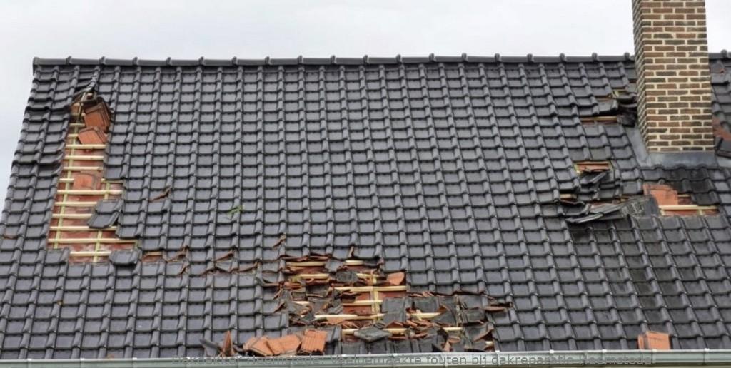Veelgemaakte fouten bij dakreparatie Heemstede