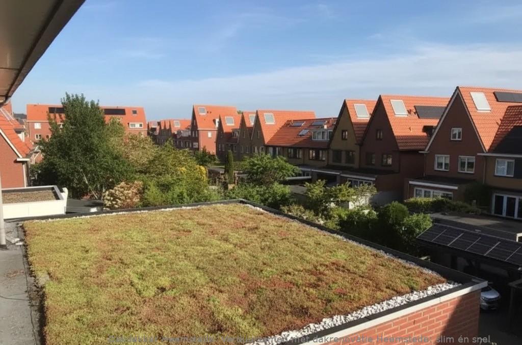 Verduurzamen Met Dakrenovatie Heemstede