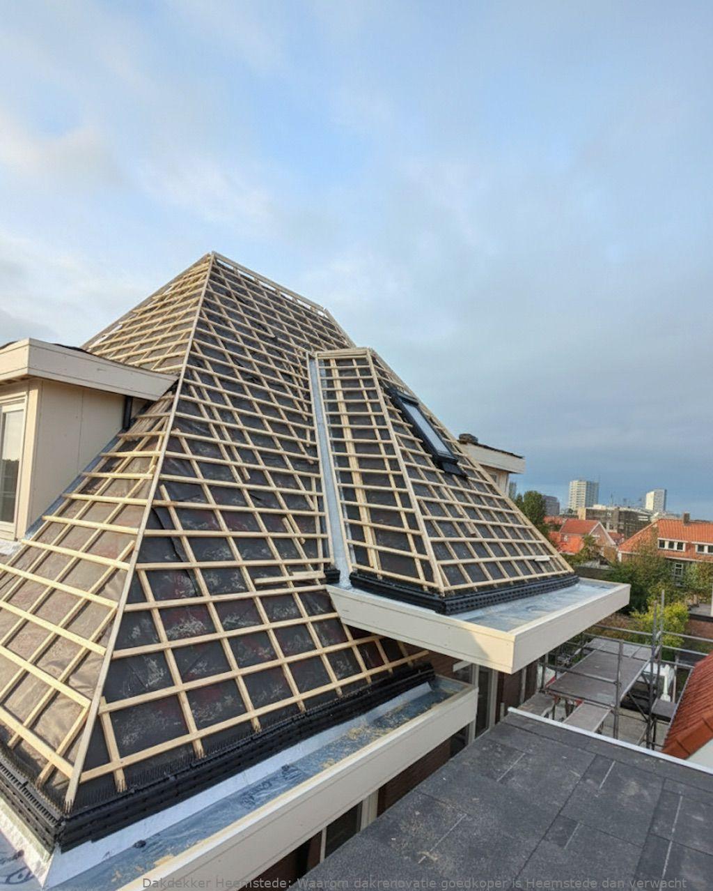Waarom dakrenovatie goedkoper is Heemstede dan verwacht